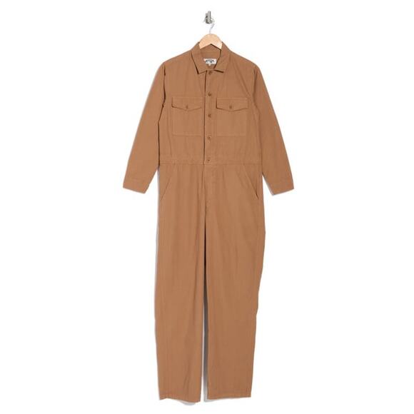 Free People X Westerlind Climbing brown jumpsuit size medium - Picture 3 of 9